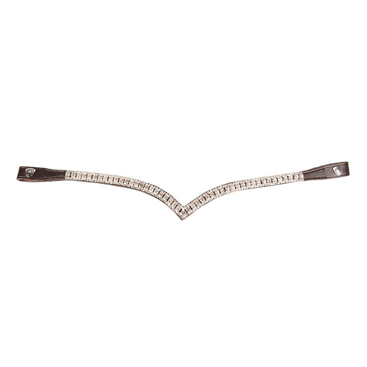 ProPresicce Signature V Diamante Browband by Hy Equestrian image 3